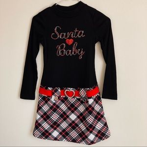 lilt Santa ❤️ Baby Dress